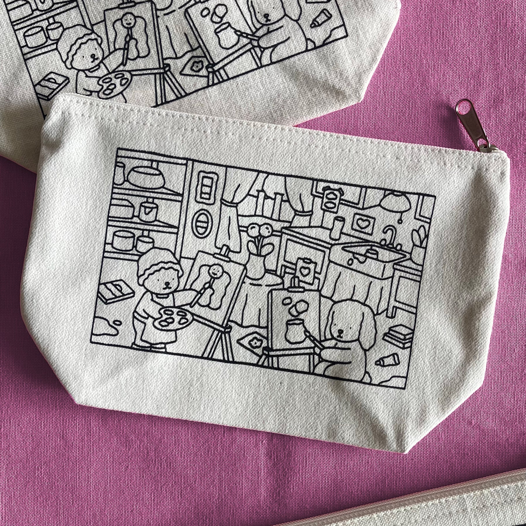 Pochete Art Studio