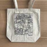 Coffee Shop Tote Bag