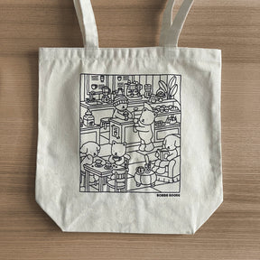 Coffee Shop Tote Bag