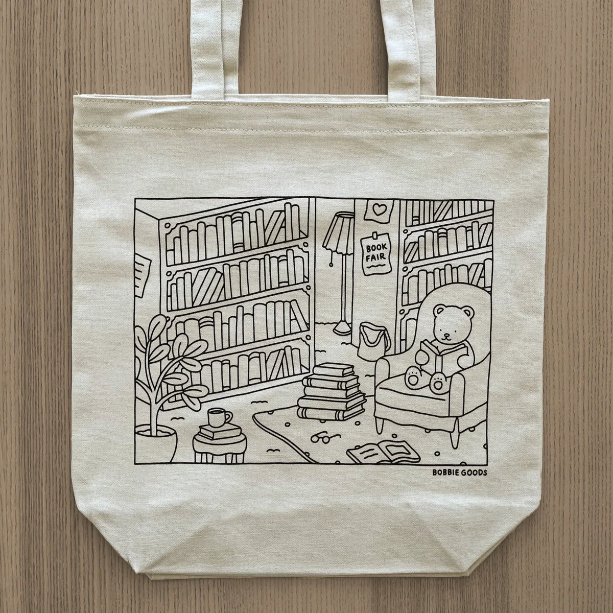 Library Tote Bag